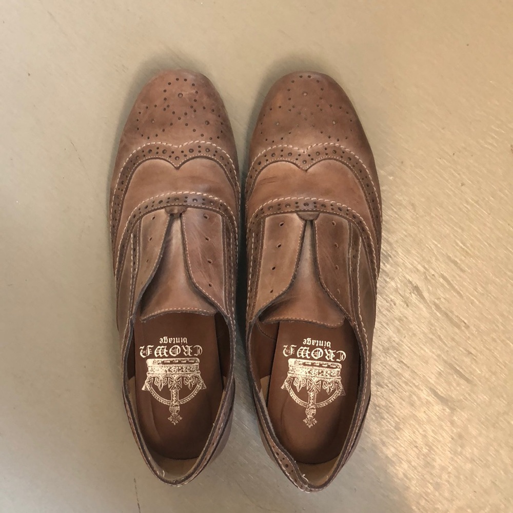 Crown Vintage Women’s Leather Loafers Size 7